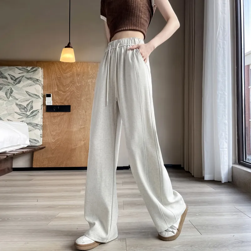 SITOL Casual Pants Women's Ecru-4