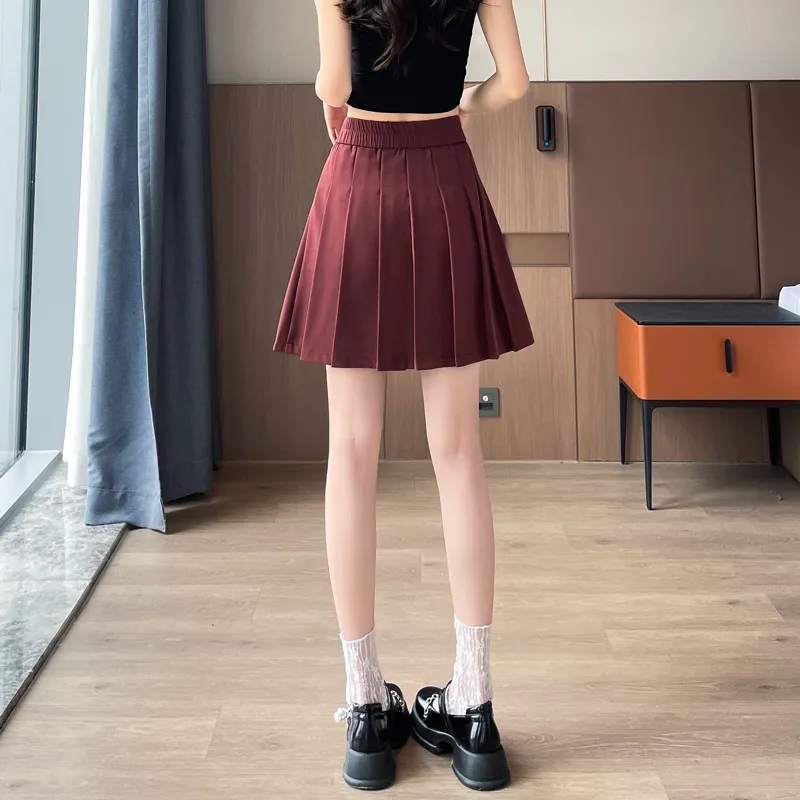 SITOL Casual Short Skirts Women's-13