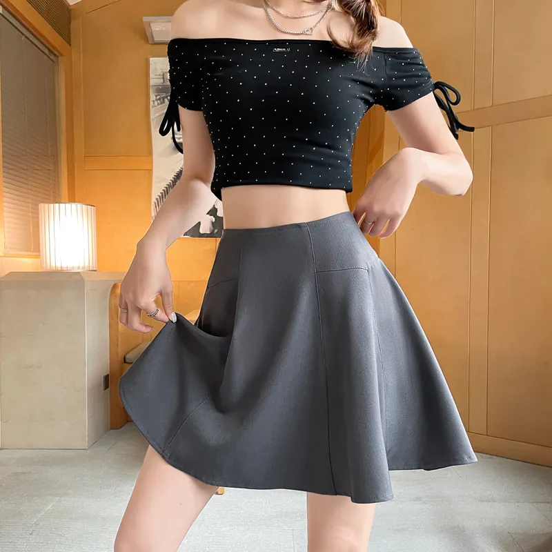 SITOL Casual Short Skirts Women's-15