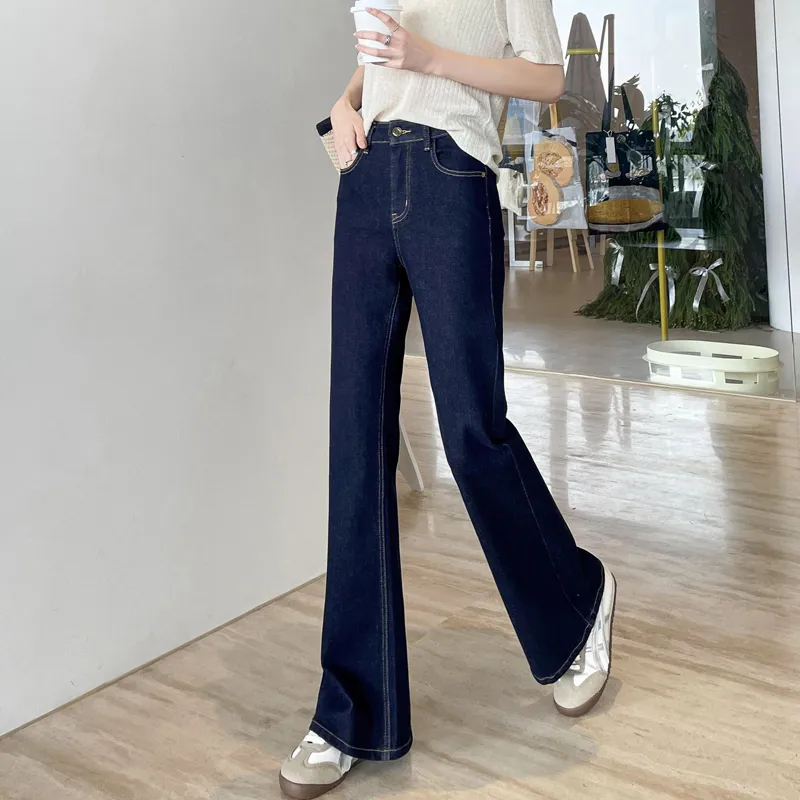 SITOL Jeans Women's Denim Blue-2