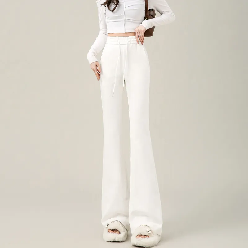 SITOL Casual Pants Women's White-3