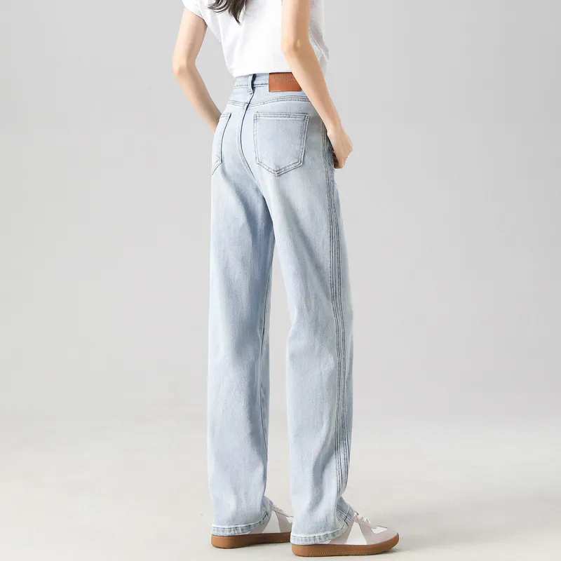 SITOL Jeans Women's Light Blue-6