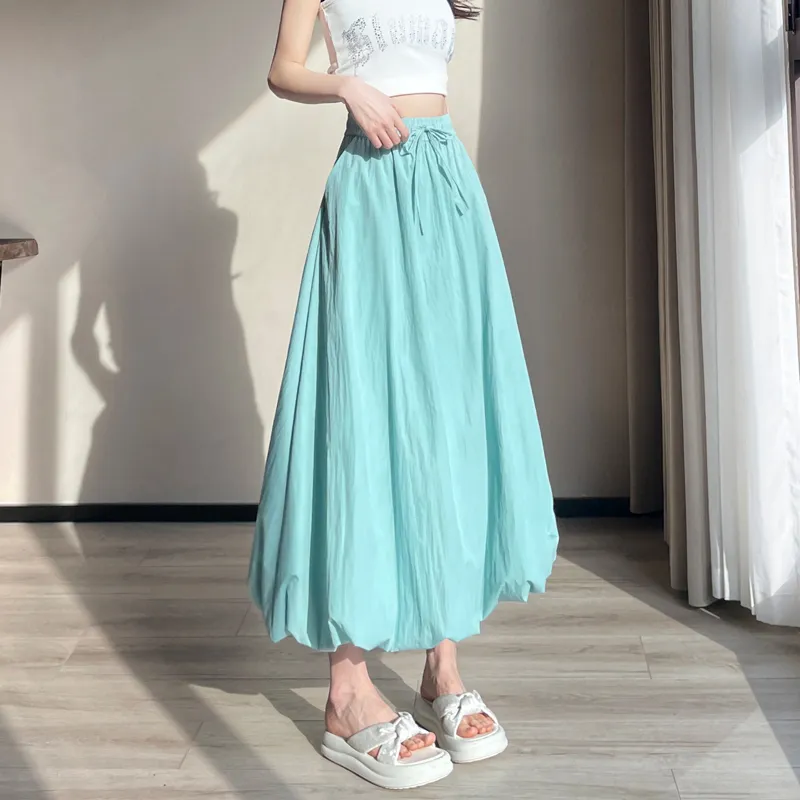 SITOL Casual Long Skirt Women's-11
