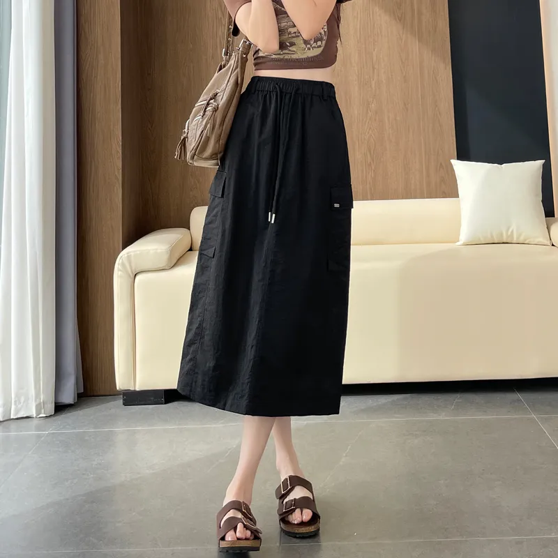 SITOL Cargo Short Skirts Women's-17