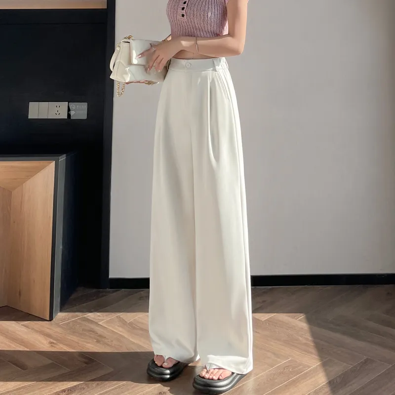 SITOL Suit Trouser Women's Ecru-11