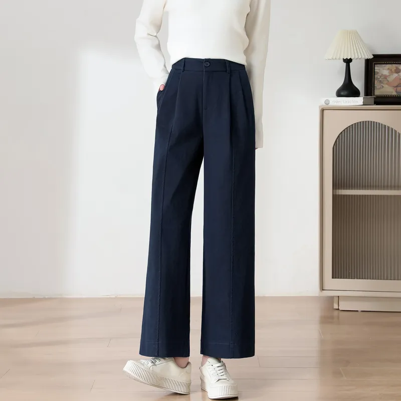 SITOL Casual Pants Unisex Angora Red-11