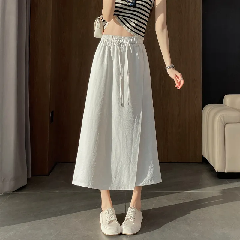SITOL Casual Long Skirts Women's-16