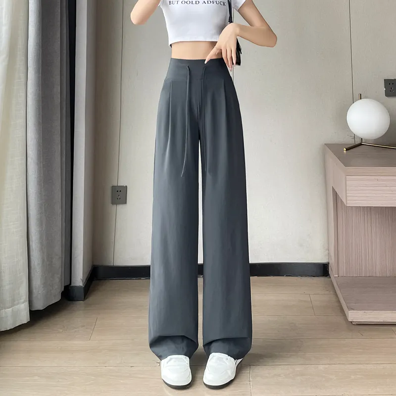 SITOL Casual Pants Women's Neon Green-9