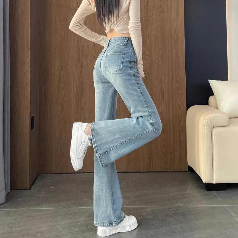 SITOL Jeans Women's Blue-6
