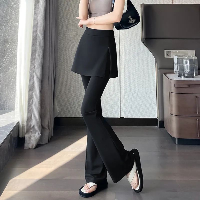 SITOL Casual Pants Women's Black-5