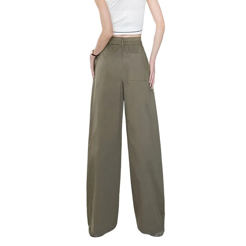 SITOL Casual Pants Women's Khaki-8