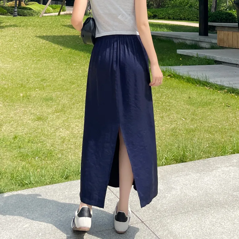 SITOL Casual Long Skirt Women's-20