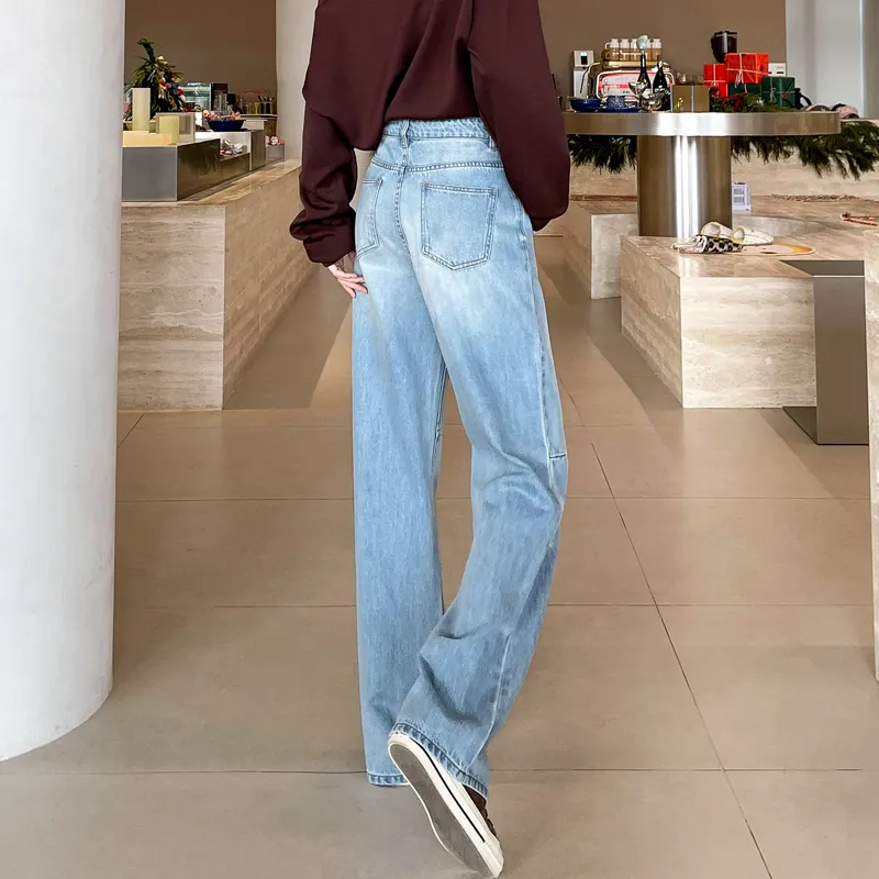 SITOL Jeans Women's Blue-6
