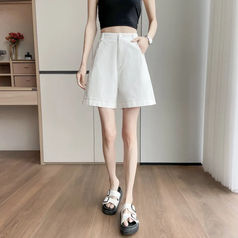 SITOL Denim Shorts Women's-10