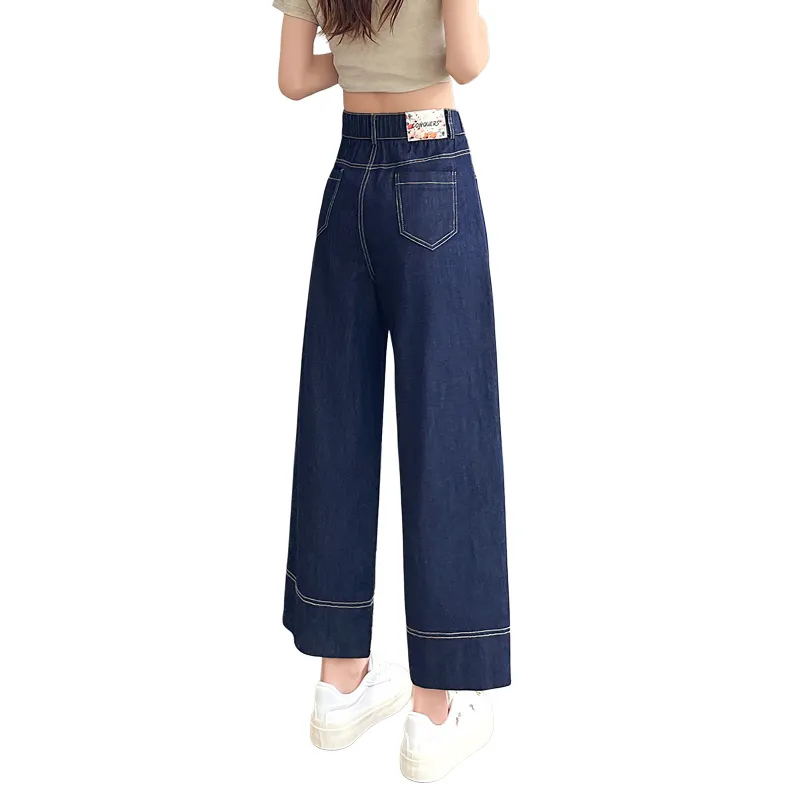 SITOL Jeans Women's Dark Blue-1