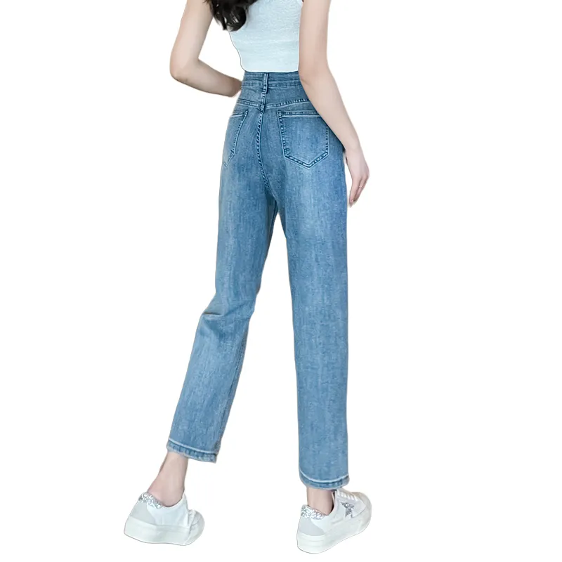 SITOL Jeans Women's Blue-1