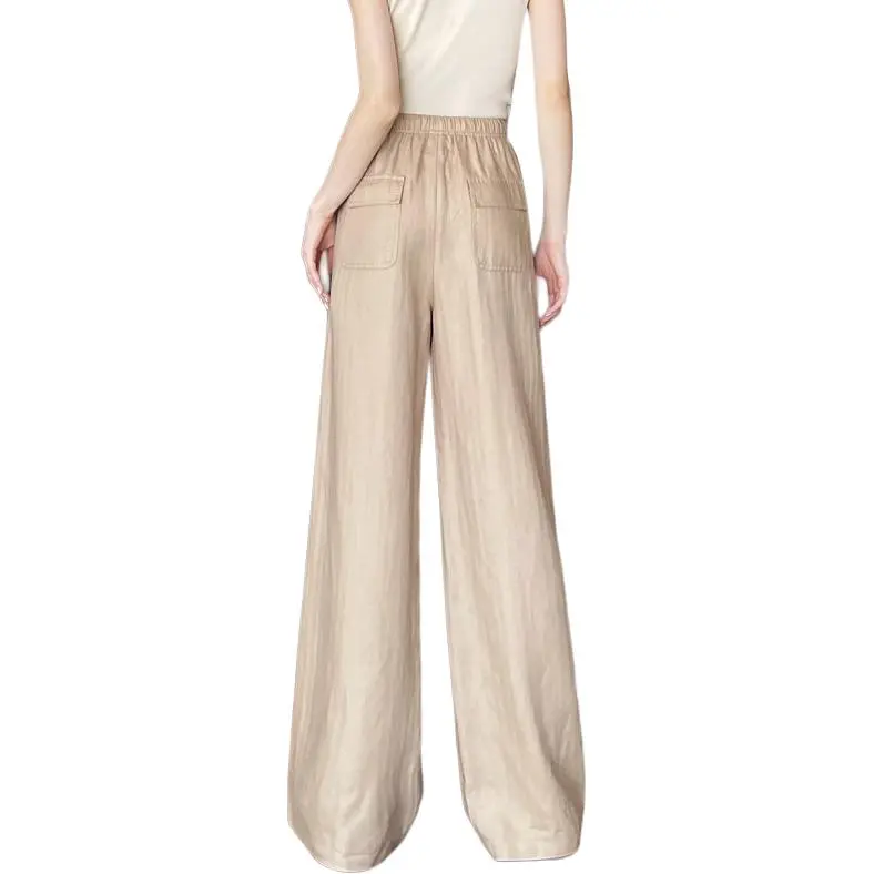 SITOL Casual Pants Women's Pink-29