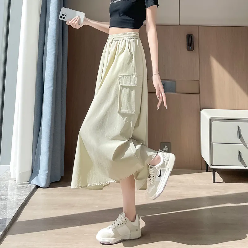 SITOL Cargo Short Skirts Women's-6