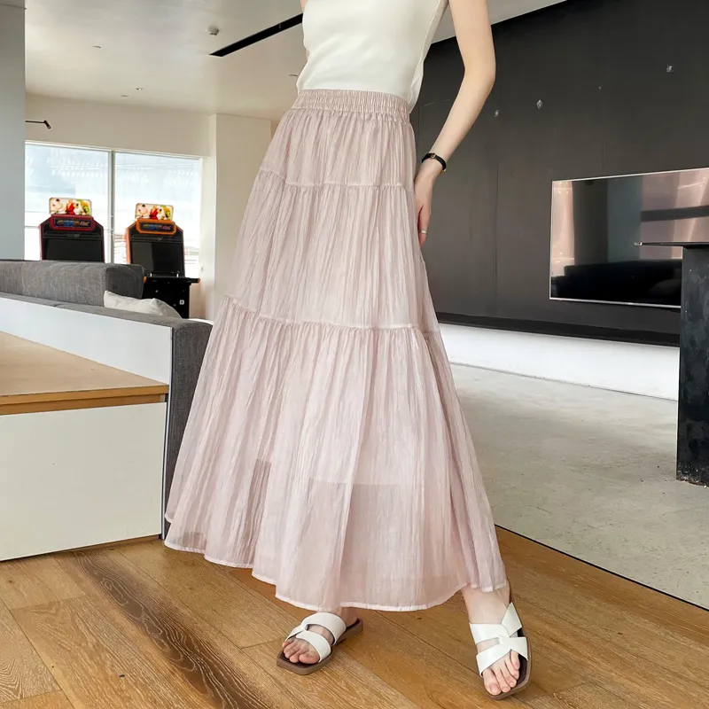 SITOL Casual Long Skirt Women's-18