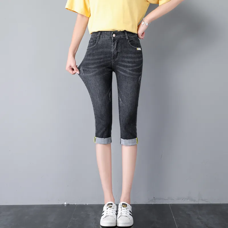 SITOL Denim Shorts Women's-9