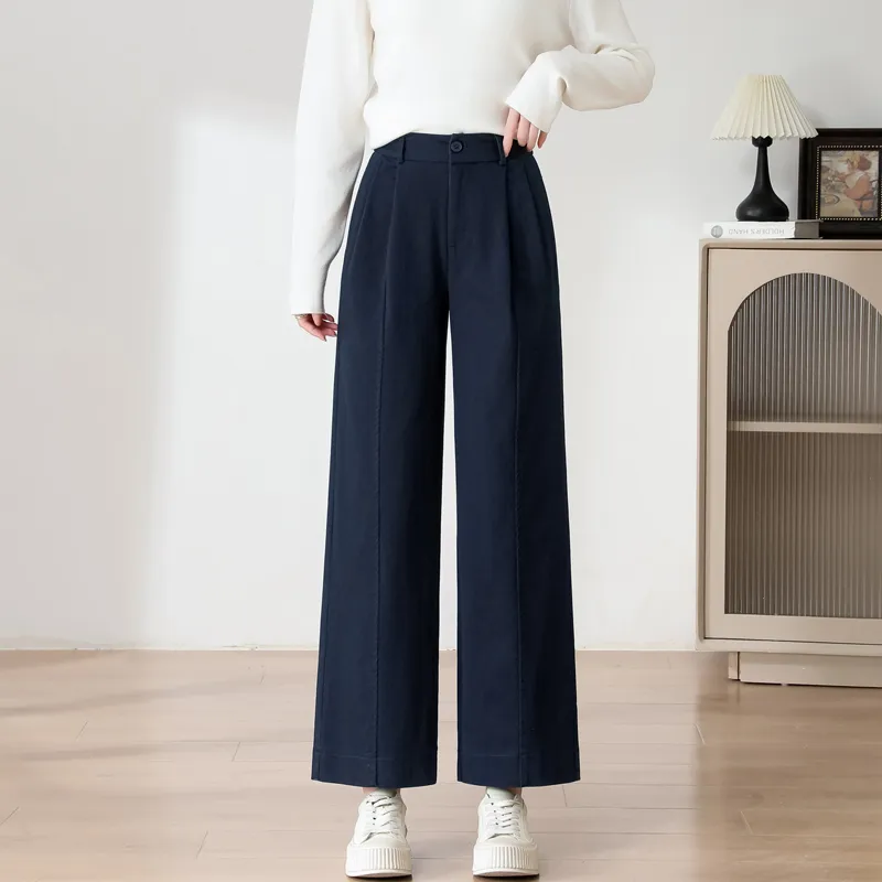 SITOL Casual Pants Unisex Angora Red-9