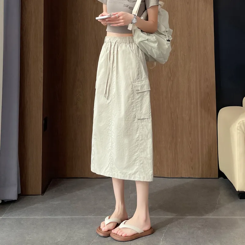 SITOL Cargo Short Skirts Women's-12