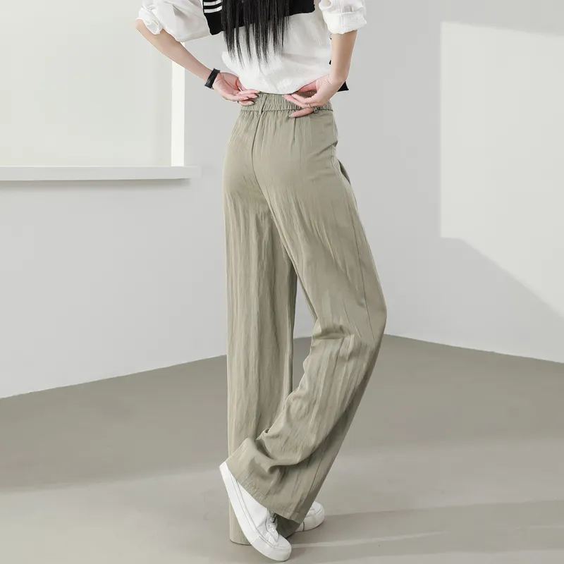SITOL Casual Pants Women's Khaki-6