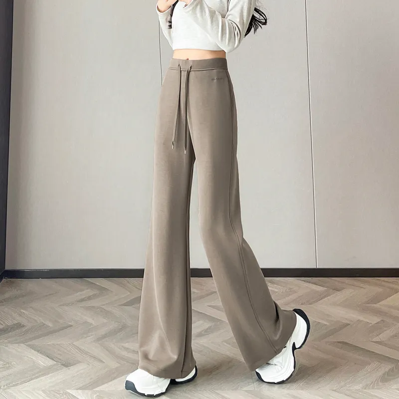 SITOL Casual Pants Women's Mustard Green-10