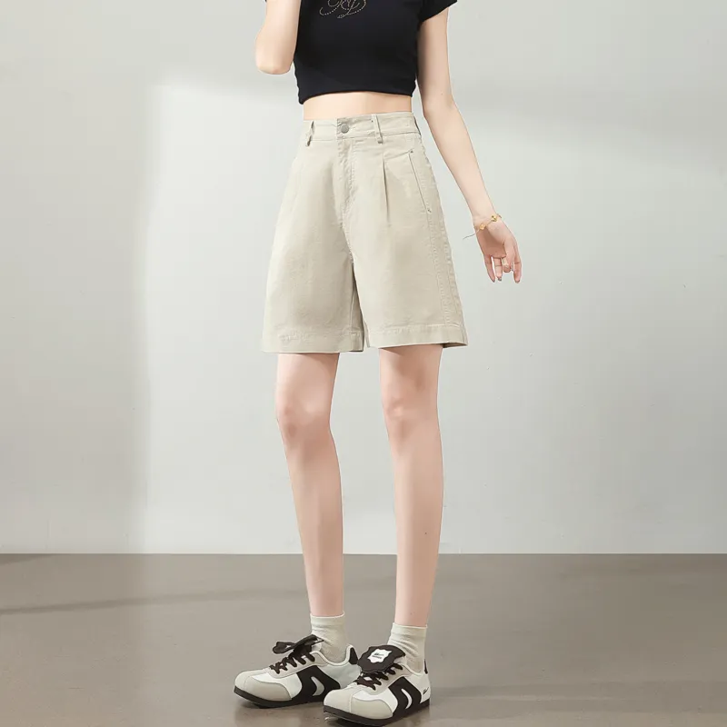 SITOL Denim Shorts Women's-5