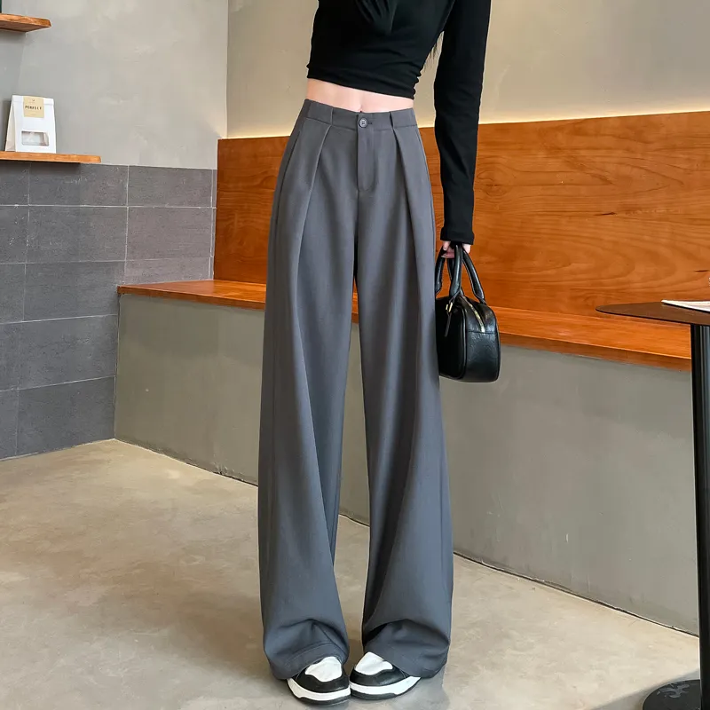 SITOL Suit Trouser Women's Gray-3