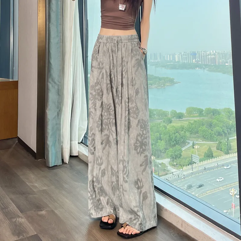 SITOL Casual Pants Women's Image Color-5