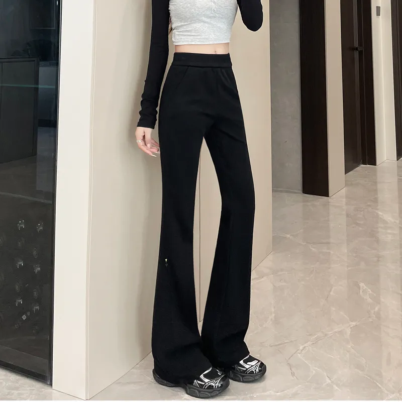 SITOL Casual Pants Women's Light Gray-35