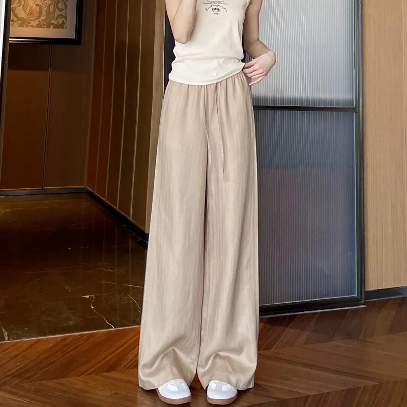 SITOL Casual Pants Women's Pink-40