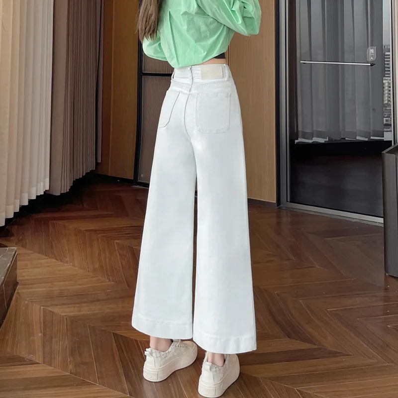 SITOL Jeans Women's Milk Mustard Green-6