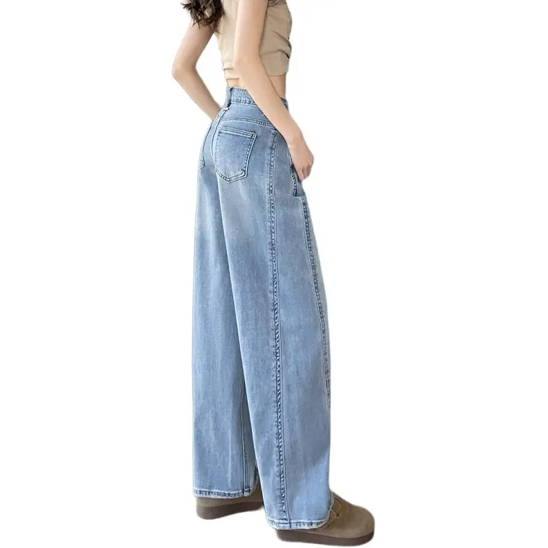 SITOL Jeans Women's Blue-1