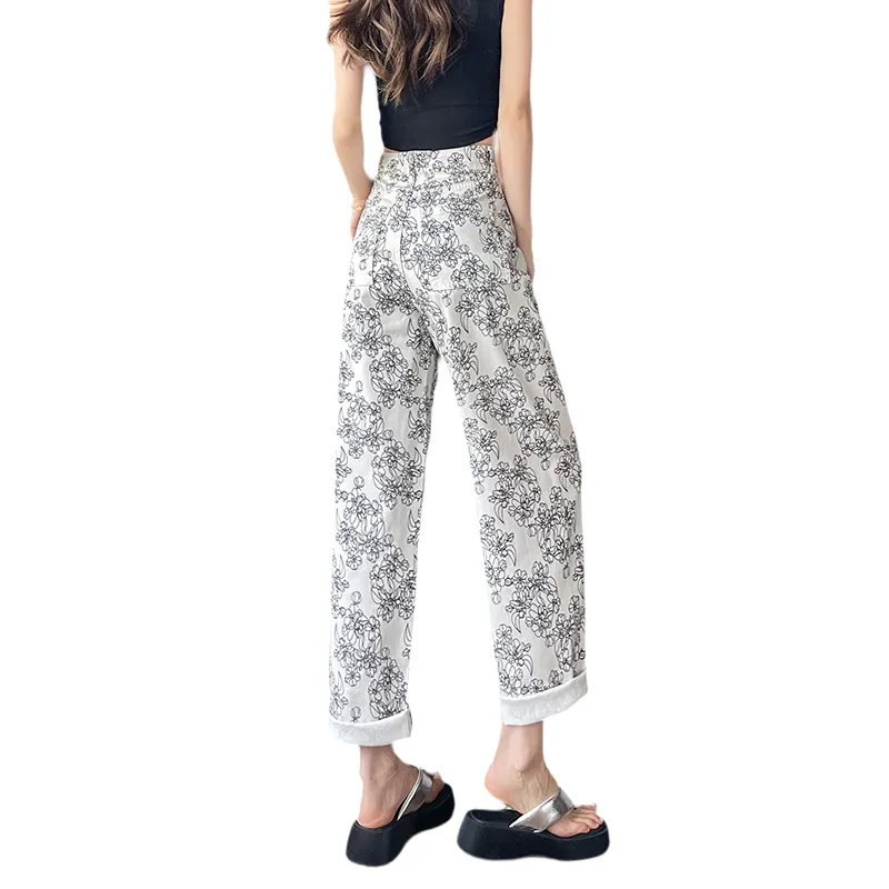 SITOL Jeans Women's White-1