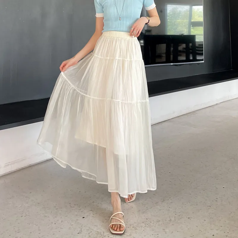 SITOL Casual Long Skirt Women's-10