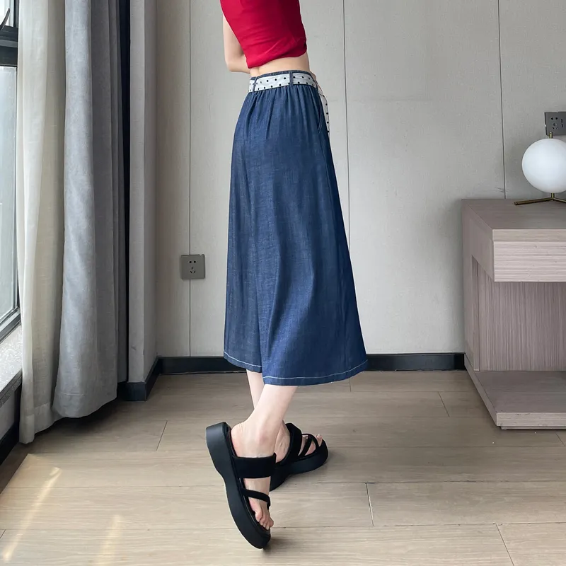 SITOL Jeans Women's Dark Blue-6