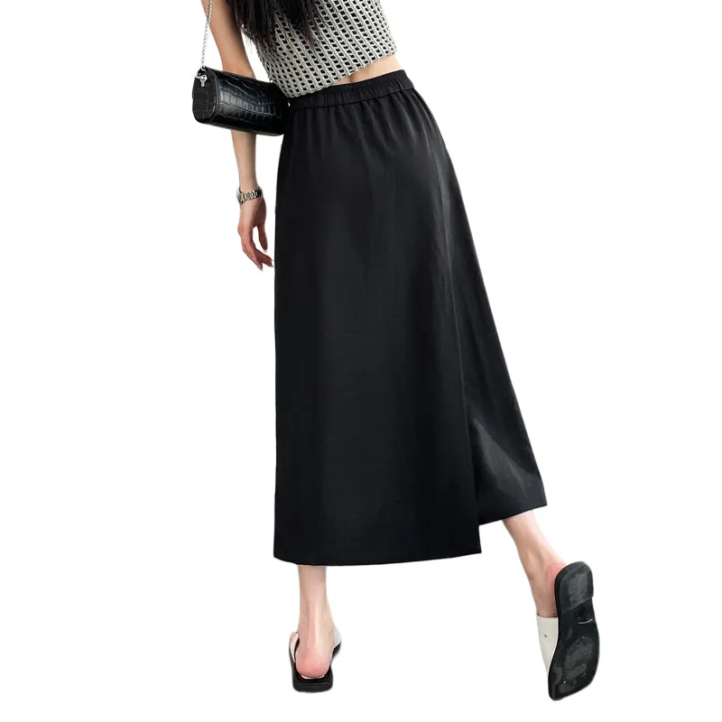 SITOL Casual Long Skirts Women's-29