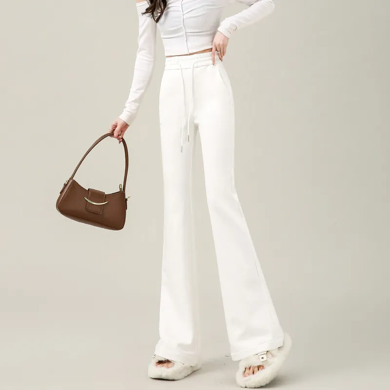 SITOL Casual Pants Women's White-18
