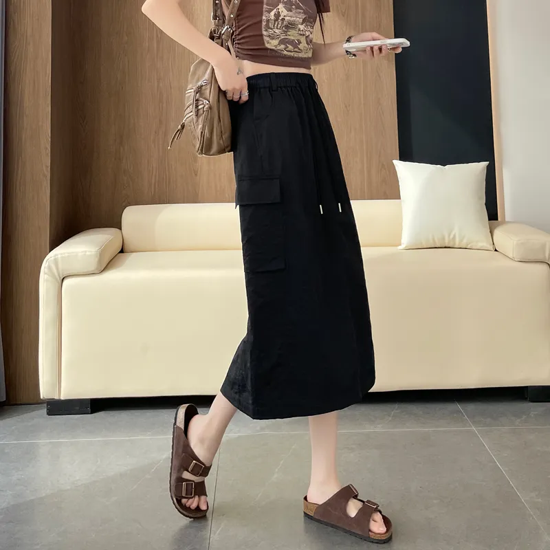 SITOL Cargo Short Skirts Women's-18