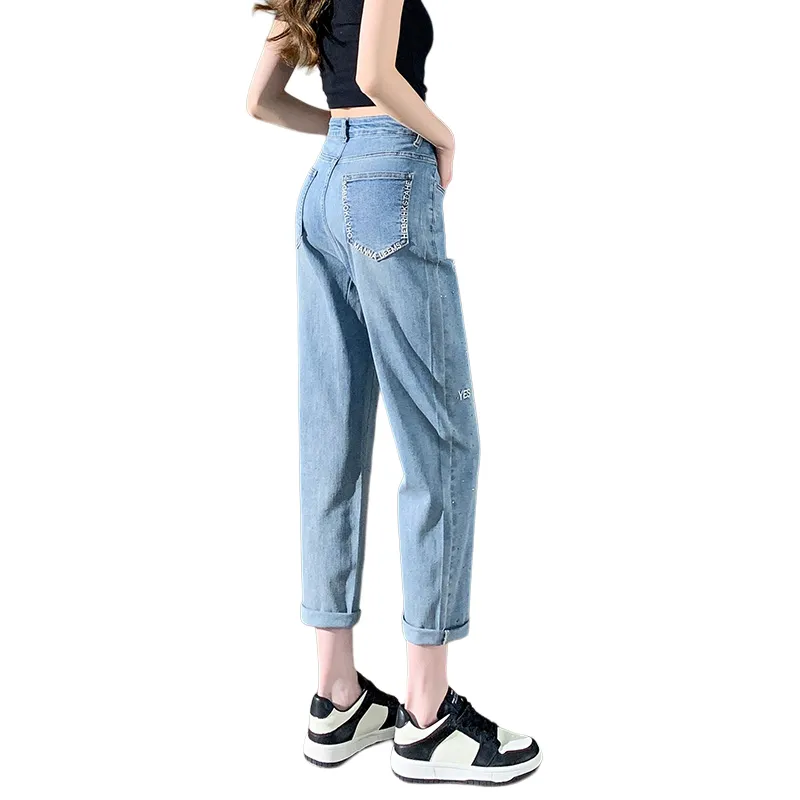 SITOL Jeans Women's Blue-1