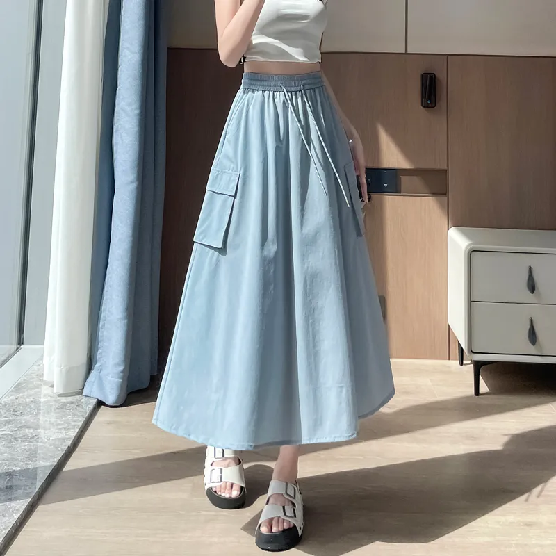 SITOL Cargo Short Skirts Women's-10