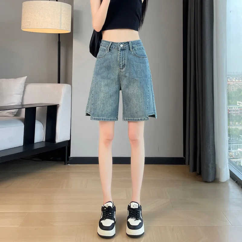SITOL Denim Shorts Women's-9