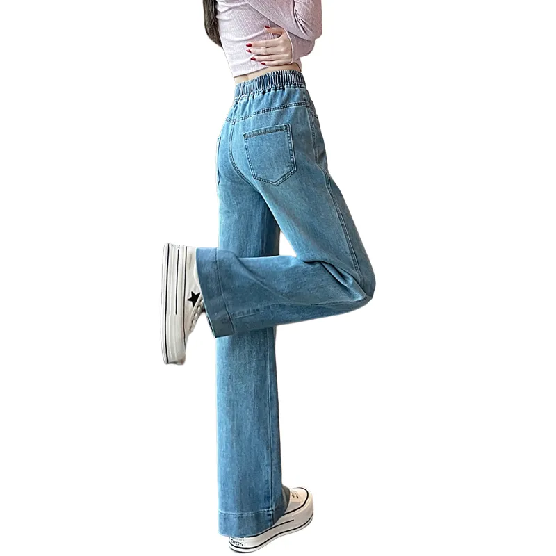 SITOL Jeans Women's Blue-1