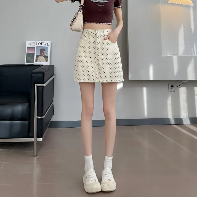 SITOL Casual Short Skirts Women's-2
