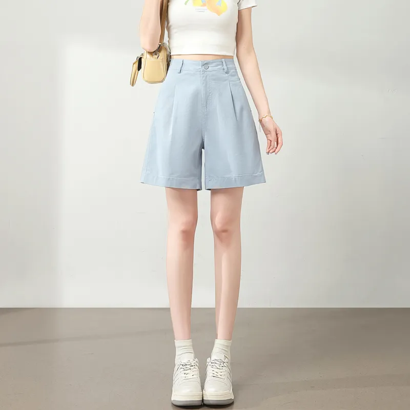 SITOL Denim Shorts Women's-16