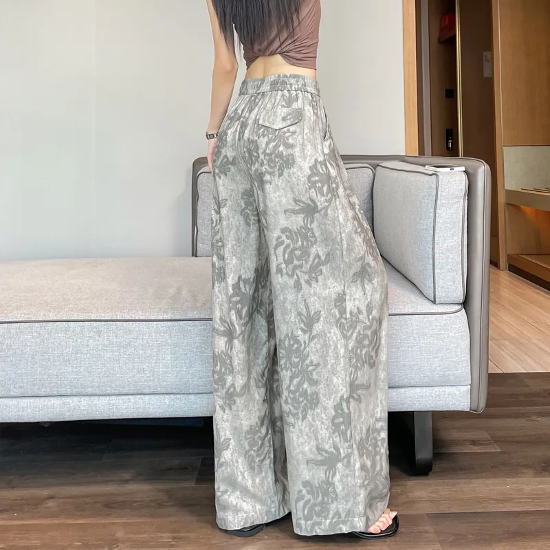 SITOL Casual Pants Women's Image Color-6