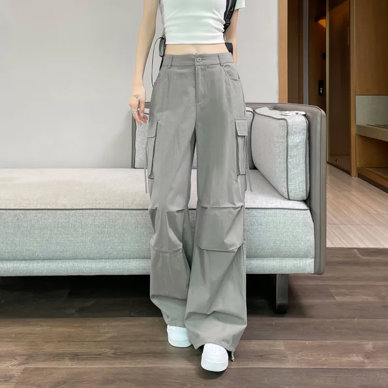SITOL Cargo Pants Women's Classic Gray-3