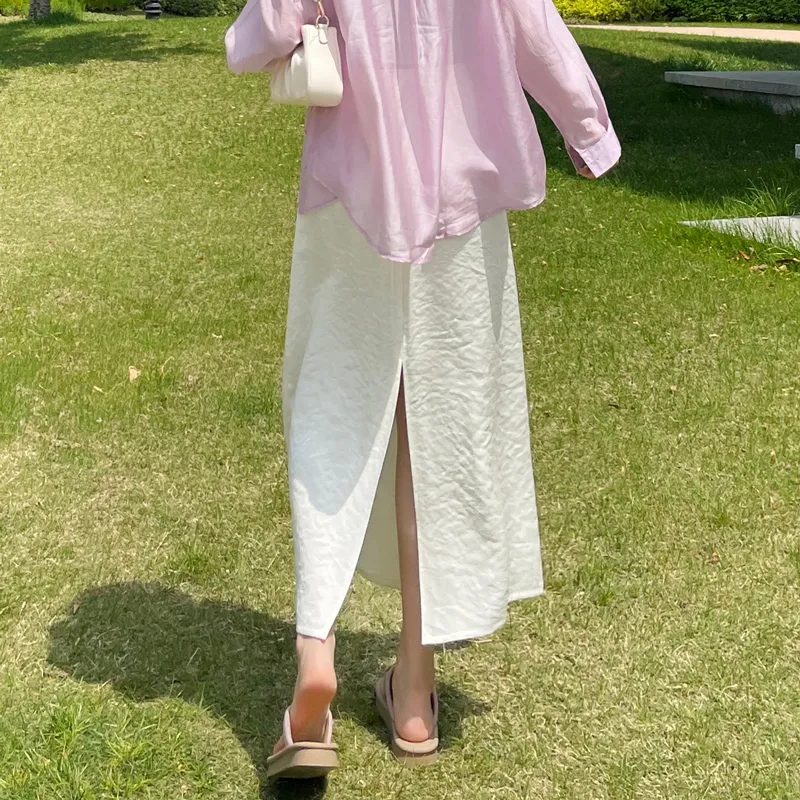 SITOL Casual Long Skirt Women's-6